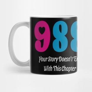 988 - Suicide Prevention Color Mug